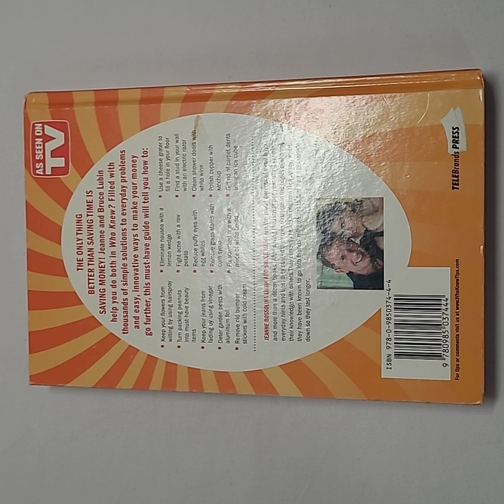 "Who Knew"? 10,001 Easy Solutions to everyday Problems - Picture 2 of 6